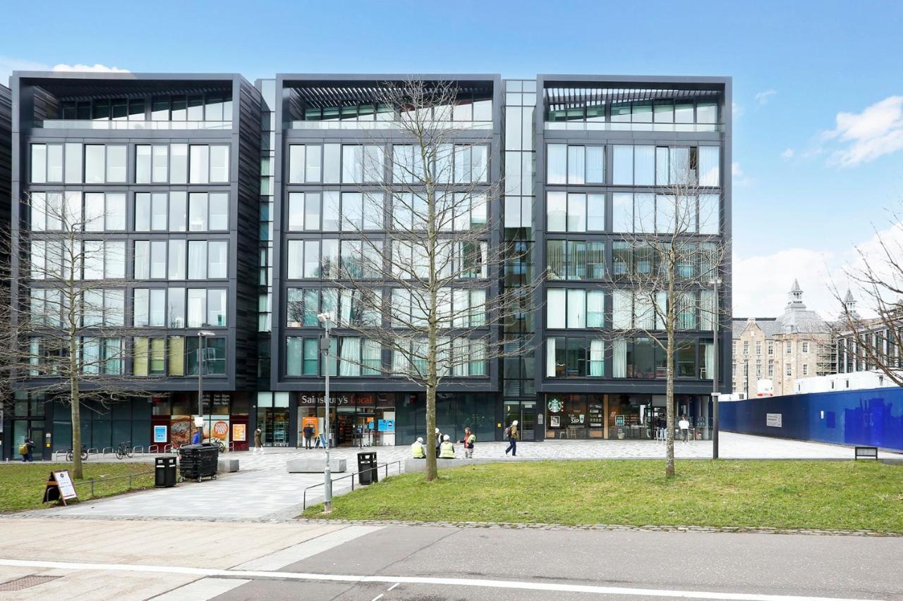 Ferienwohnung Altido Elegant Flat Near The Meadows With Parking Edinburgh Exterior foto