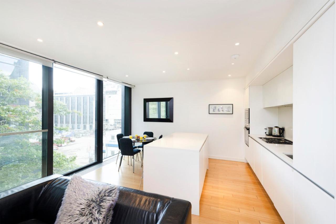 Ferienwohnung Altido Elegant Flat Near The Meadows With Parking Edinburgh Exterior foto