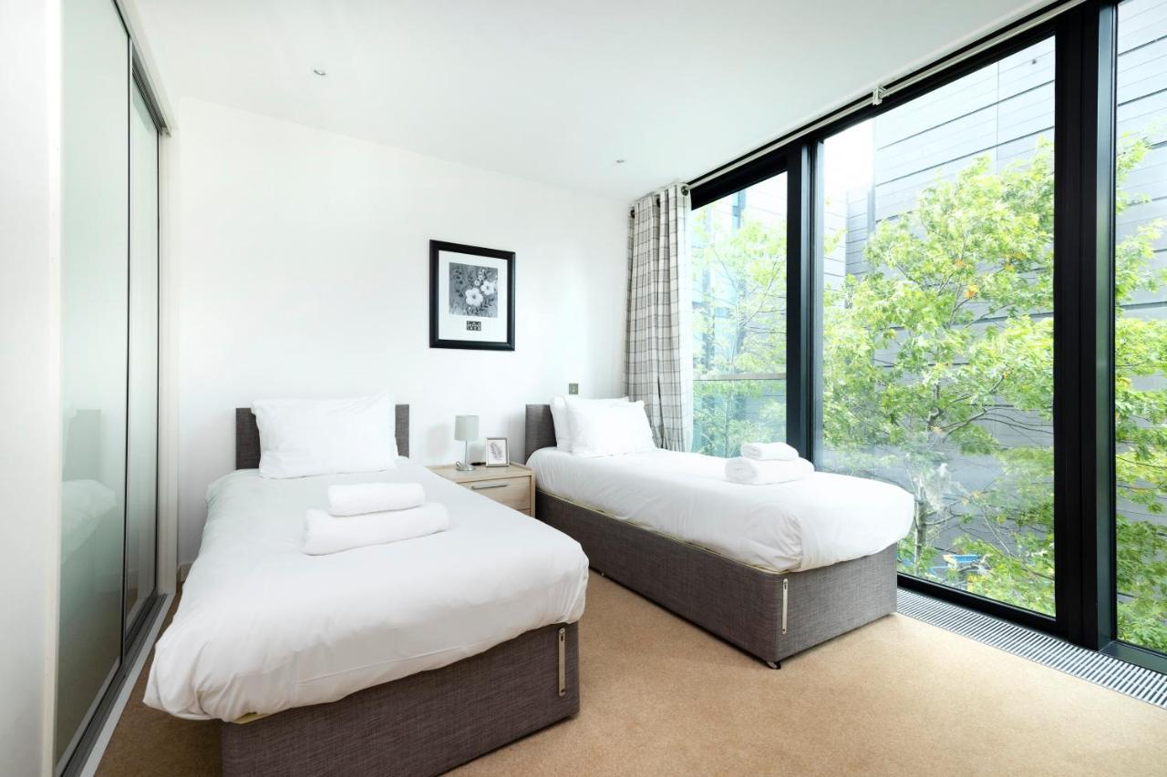 Ferienwohnung Altido Elegant Flat Near The Meadows With Parking Edinburgh Exterior foto