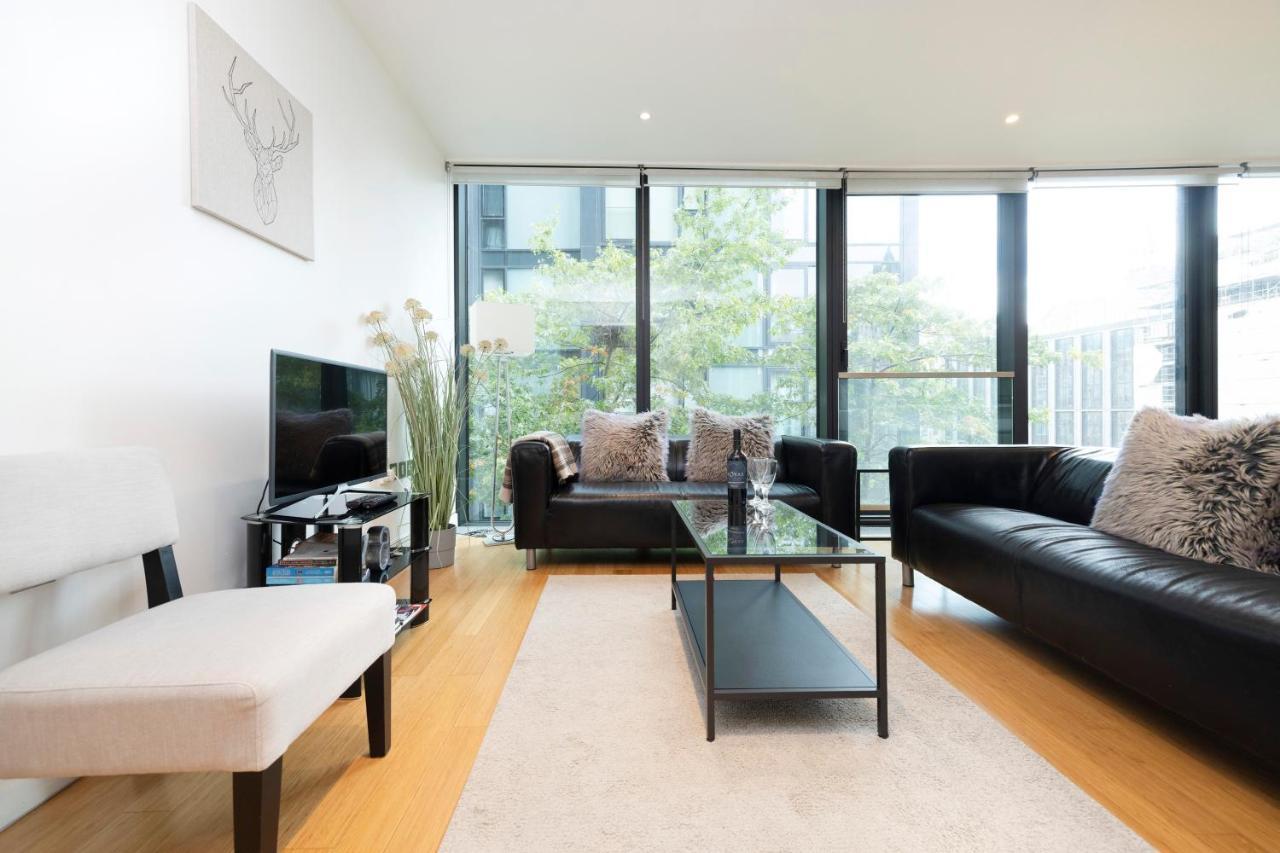 Ferienwohnung Altido Elegant Flat Near The Meadows With Parking Edinburgh Exterior foto