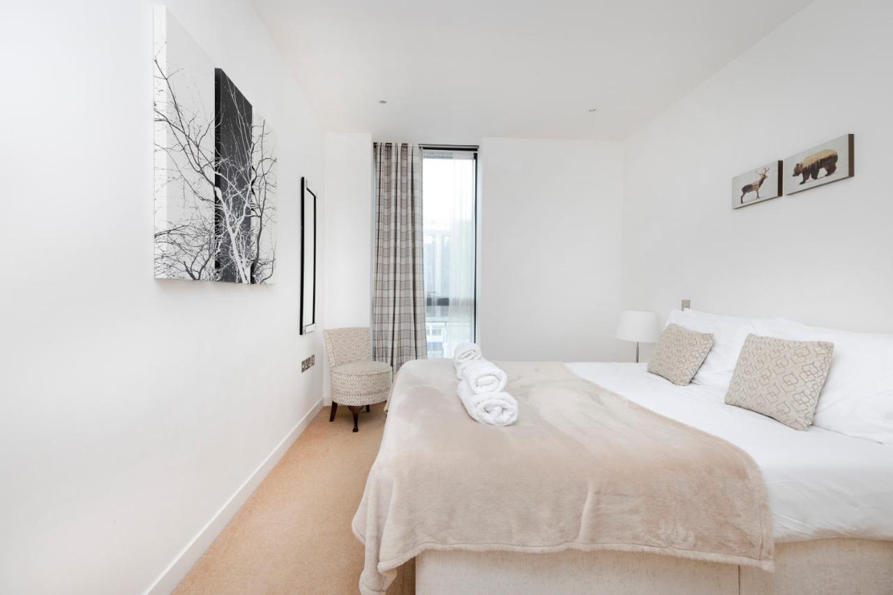 Ferienwohnung Altido Elegant Flat Near The Meadows With Parking Edinburgh Exterior foto
