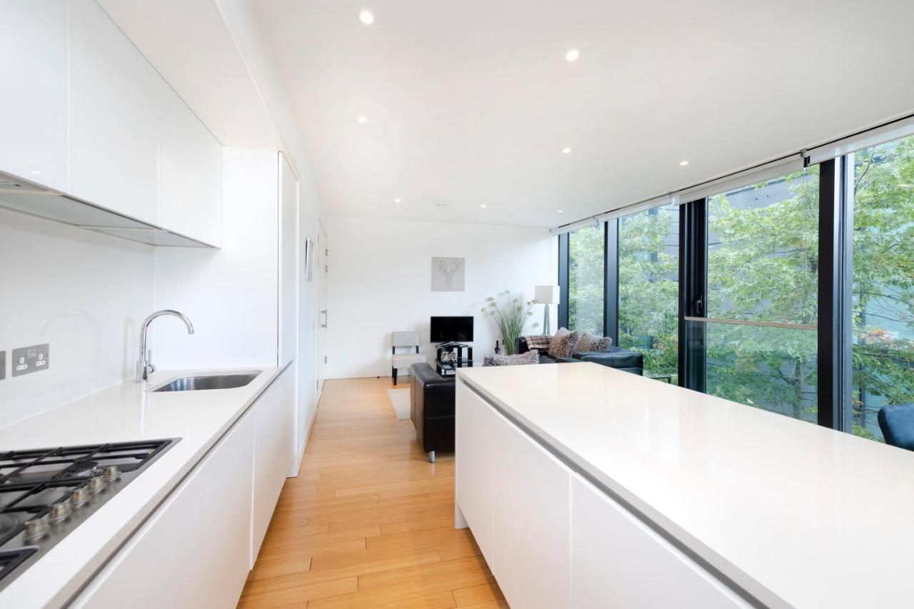 Ferienwohnung Altido Elegant Flat Near The Meadows With Parking Edinburgh Exterior foto