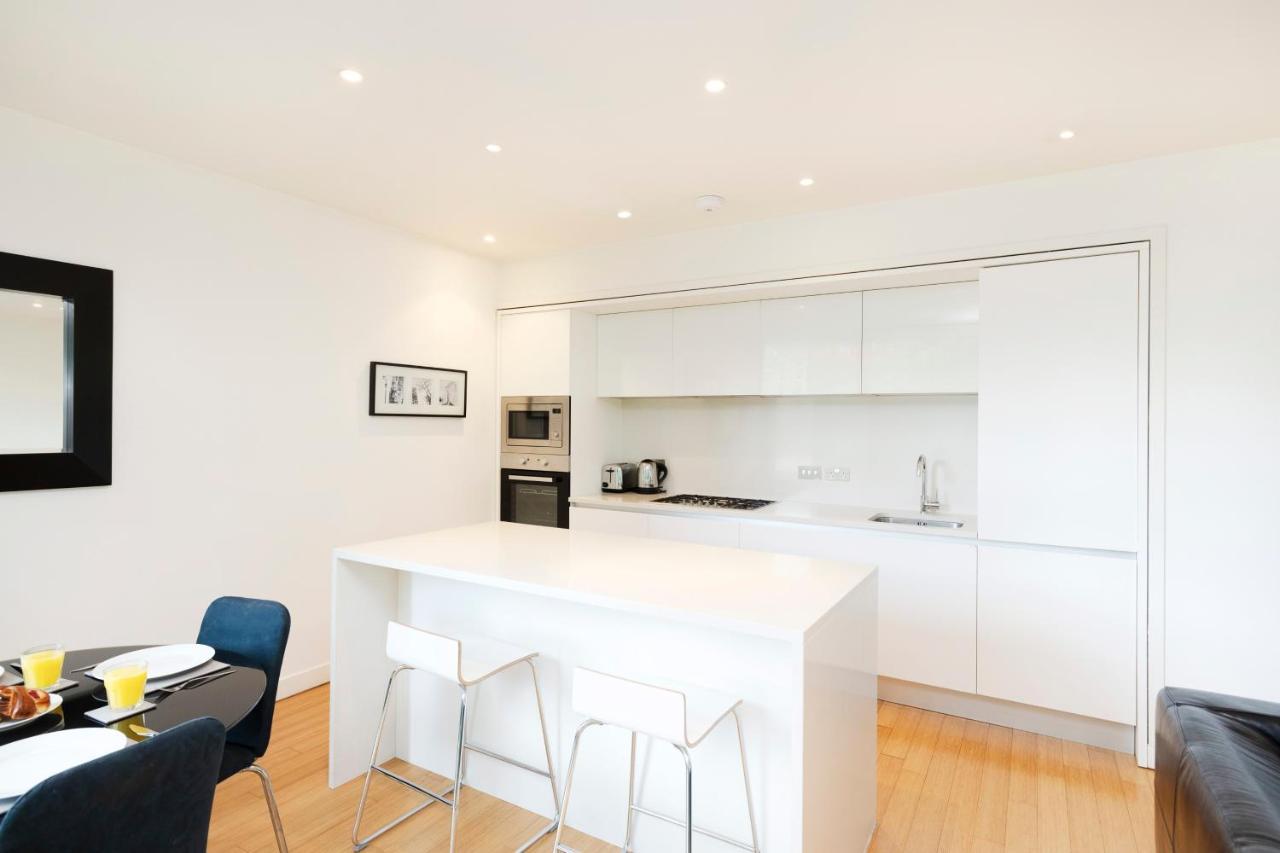 Ferienwohnung Altido Elegant Flat Near The Meadows With Parking Edinburgh Exterior foto