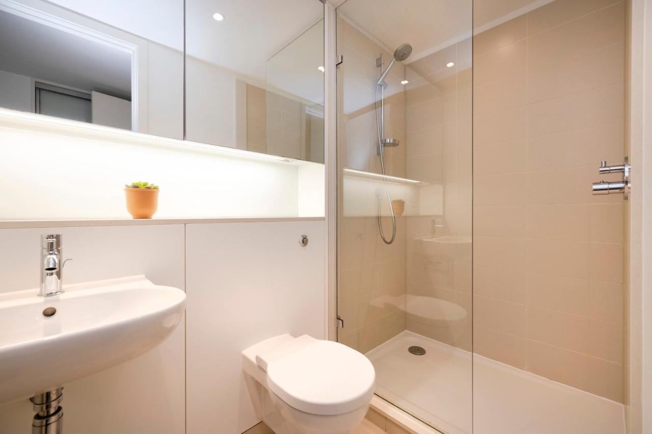 Ferienwohnung Altido Elegant Flat Near The Meadows With Parking Edinburgh Exterior foto